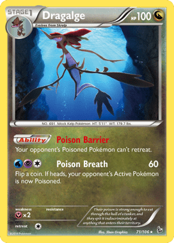 Dragalge #71 from Flashfire