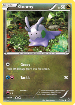 Goomy #72 from Flashfire