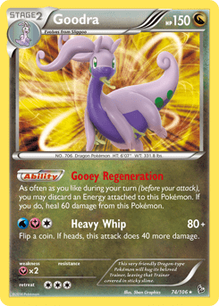 Goodra #74 from Flashfire