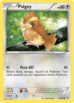 Pidgey #75 from Flashfire