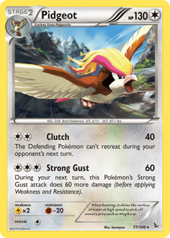 Pidgeot #77 from Flashfire