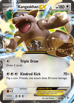 Kangaskhan-EX #78 from Flashfire