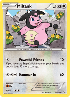 Miltank #83 from Flashfire