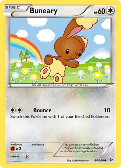 Buneary #84 from Flashfire