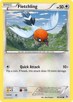 Fletchling #86 from Flashfire
