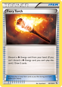 Fiery Torch #89 from Flashfire