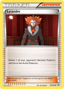 Lysandre #90 from Flashfire