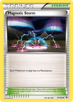Magnetic Storm #91 from Flashfire