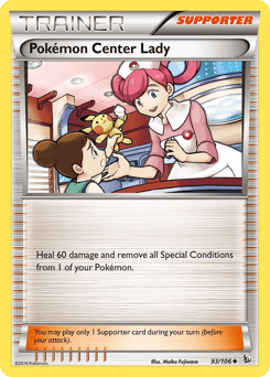 Pokémon Center Lady #93 from Flashfire