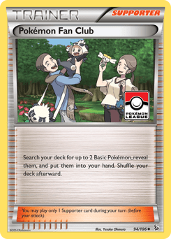 Pokémon Fan Club #94 from Flashfire