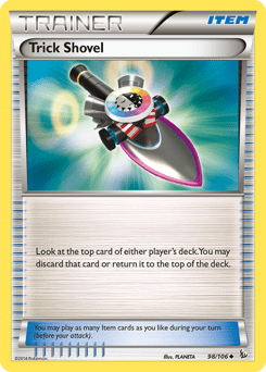 Trick Shovel #98 from Flashfire