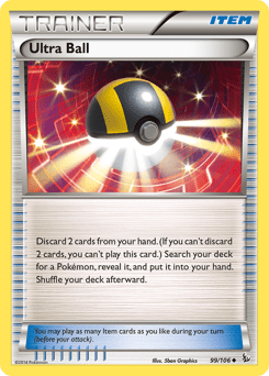 Ultra Ball #99 from Flashfire