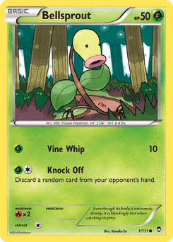 Bellsprout #1 from Furious Fists