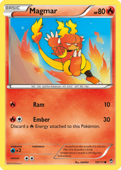 Magmar #10 by MAHOU