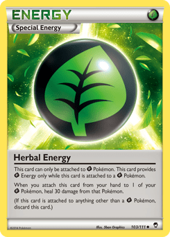 Herbal Energy #103 from Furious Fists