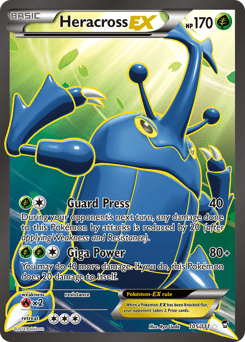 Heracross-EX #105 by Ryo Ueda