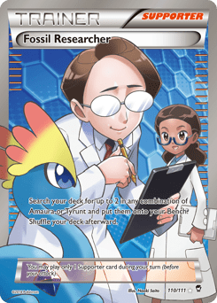 Fossil Researcher #110 from Furious Fists
