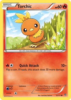 Torchic #12 from Furious Fists