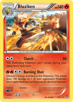 Blaziken #14 by PLANETA
