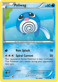 Poliwag #15 by MAHOU