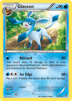 Glaceon #19 from Furious Fists