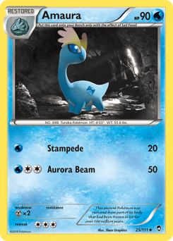 Amaura #25 from Furious Fists