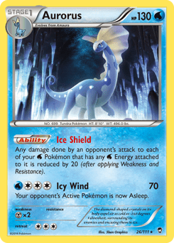 Aurorus #26 from Furious Fists