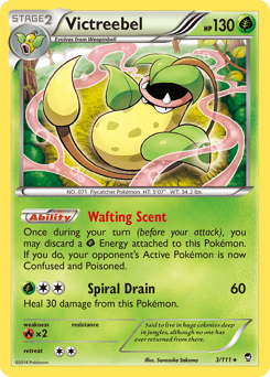 Victreebel #3 from Furious Fists