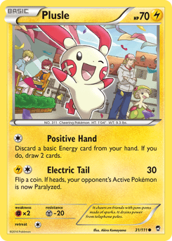 Plusle #31 from Furious Fists