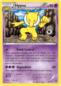 Hypno #36 from Furious Fists