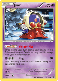 Jynx #37 from Furious Fists