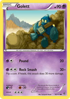 Golett #42 from Furious Fists