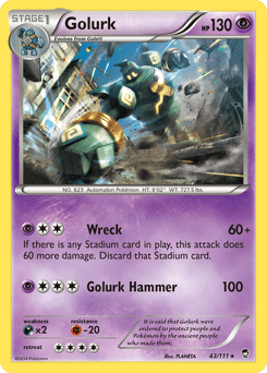 Golurk #43 by PLANETA