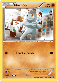 Machop #44 from Furious Fists
