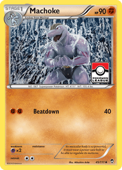 Machoke #45 from Furious Fists
