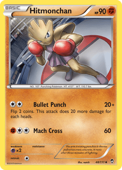 Hitmonchan #48 by match