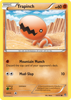 Trapinch #53 by Mizue