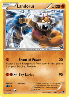 Landorus #58 by PLANETA