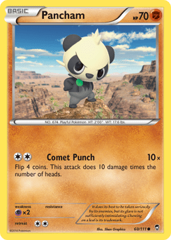 Pancham #60 from Furious Fists