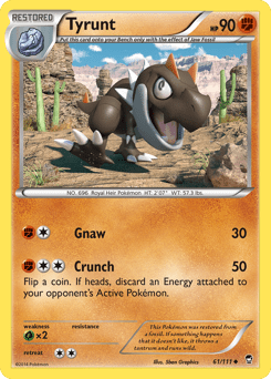Tyrunt #61 from Furious Fists