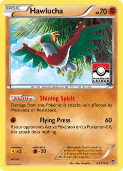 Hawlucha #63 from Furious Fists