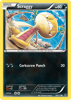 Scraggy #66 from Furious Fists