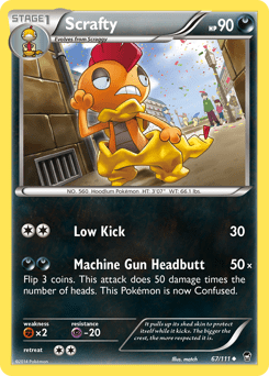 Scrafty #67 by match