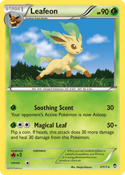 Leafeon #7 from Furious Fists
