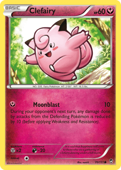 Clefairy #70 by match