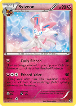 Sylveon #72 from Furious Fists