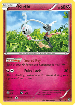 Klefki #73 from Furious Fists