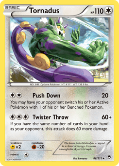 Tornadus #86 by kawayoo