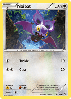 Noibat #87 from Furious Fists