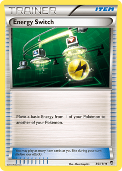 Energy Switch #89 from Furious Fists
